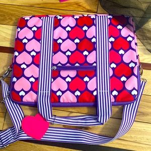 Laptop Bag 🩷❤️🤍💜